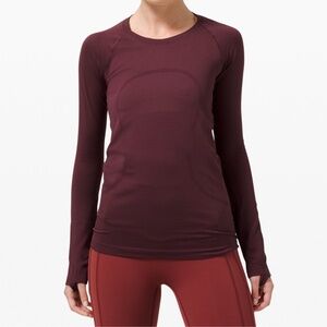 lululemon Swiftly Tech Long Sleeve 2.0